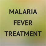 malaria fever treatment android application logo